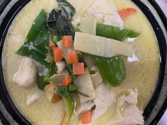 Green Curry 绿咖喱